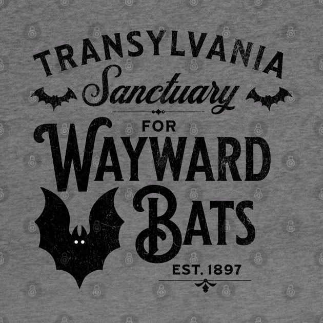 Transylvania Sanctuary for Wayward Bats Light by PUFFYP